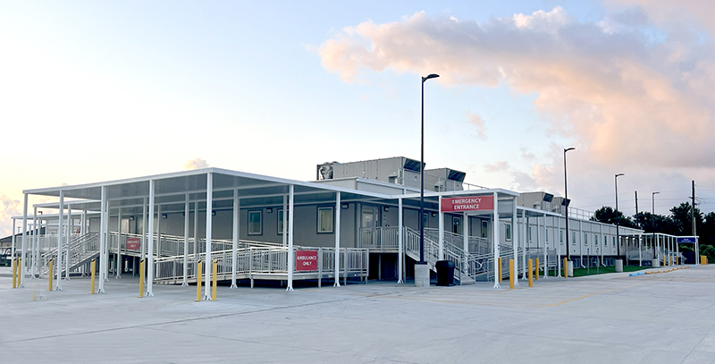 Temp hospital