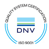 DNV ISO logo