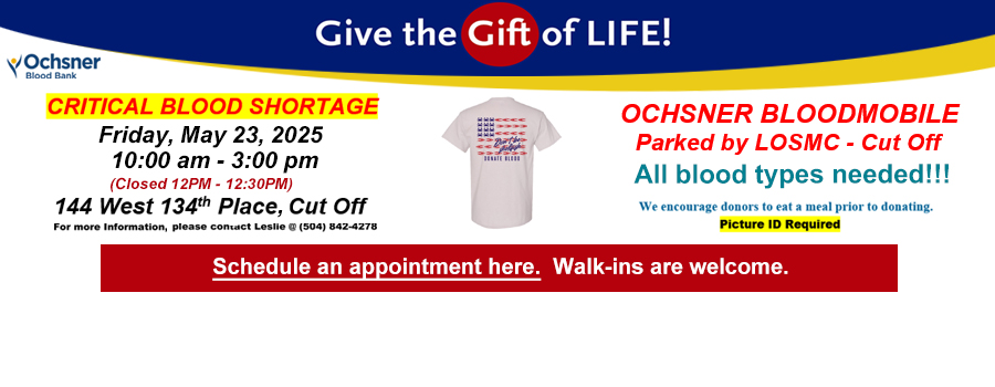 Blood Drive