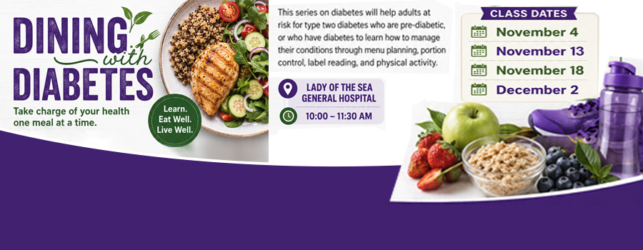 Dining With Diabetes