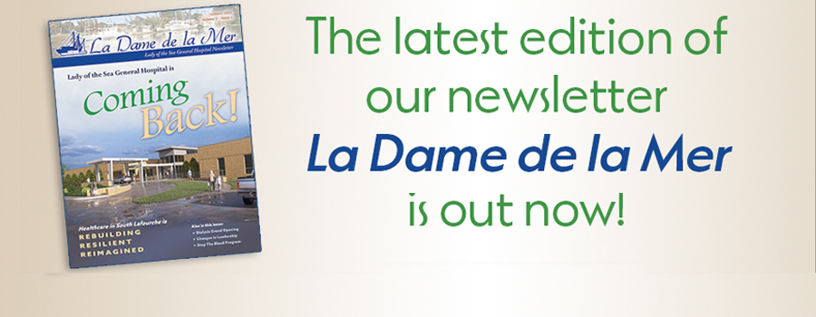 Lady of the Sea Newsletter