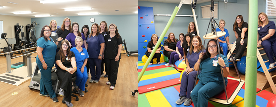 Outpatient Rehabilitative Therapy